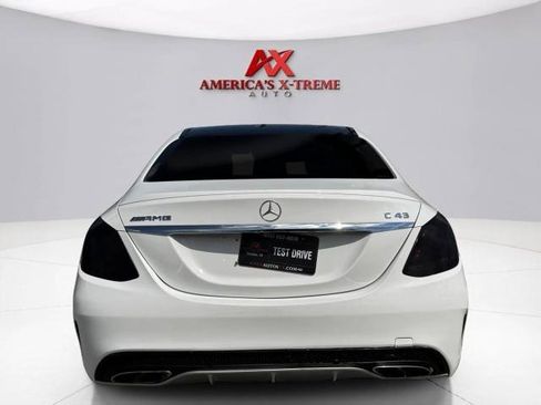 Used 2018 Mercedes-Benz C 43 AMG 4MATIC Sedan image 4