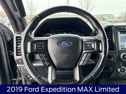 Used 2019 Ford Expedition Max Limited image 19