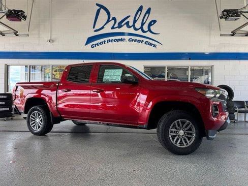 New 2026 Chevrolet Colorado LT w/ Advanced Trailering Package AWD/4WD image 1
