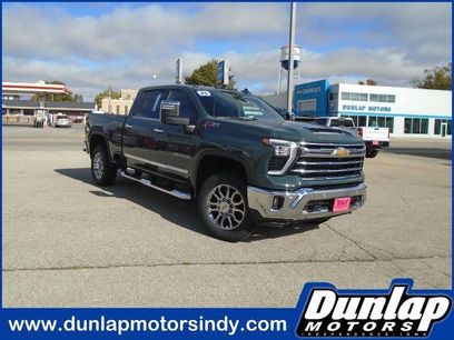 Certified 2025 Chevrolet Silverado 2500 LTZ w/ LTZ Premium Package