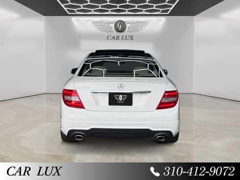 Used 2012 Mercedes-Benz C 350 Coupe image 4
