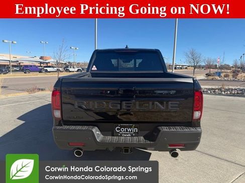 New 2026 Honda Ridgeline Black Edition image 8
