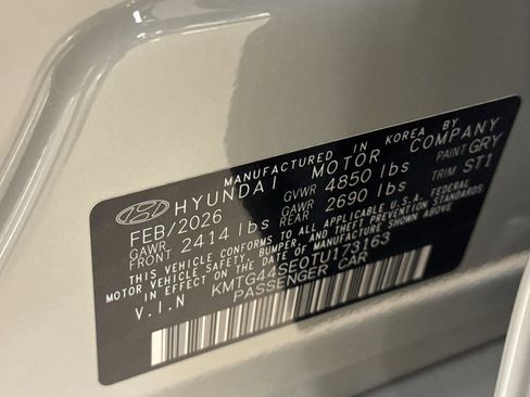 New 2026 Genesis G70 3.3T Sport Prestige RWD image 28