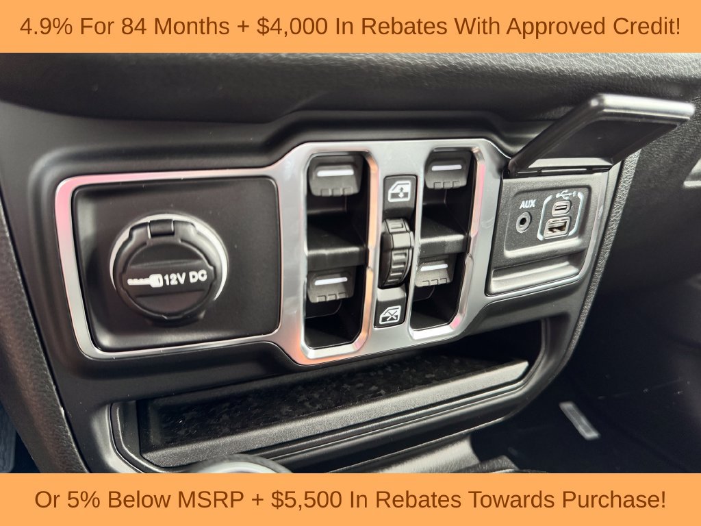 New 2026 Jeep Gladiator Sport AWD/4WD image 19