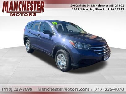 Used 2013 Honda CR-V LX
