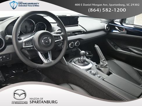 New 2025 MAZDA MX-5 Miata RF Grand Touring image 14