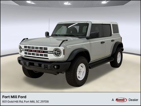 New 2026 Ford Bronco Heritage Edition AWD/4WD image 1