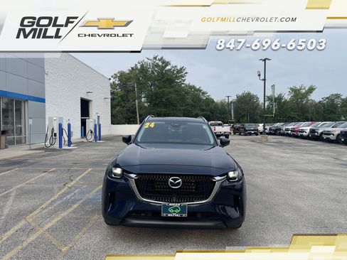 Used 2024 MAZDA CX-90 3.3 Turbo w/ Preferred Plus AWD/4WD image 2