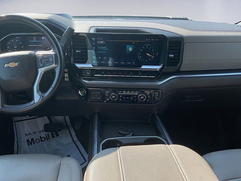 Used 2024 Chevrolet Silverado 2500 LTZ w/ LTZ Plus Package AWD/4WD image 10