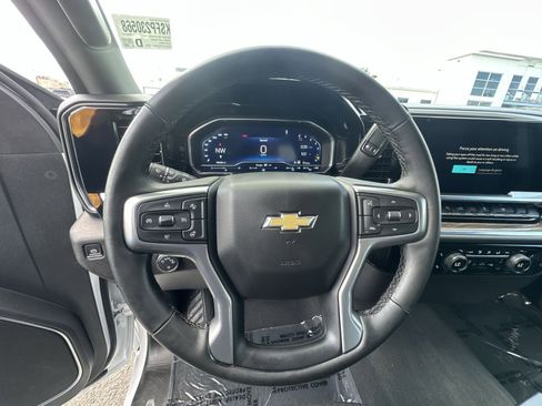 Used 2023 Chevrolet Silverado 1500 LT w/ Work Truck Package AWD/4WD image 24