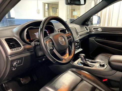 Used 2021 Jeep Grand Cherokee Limited AWD/4WD image 8