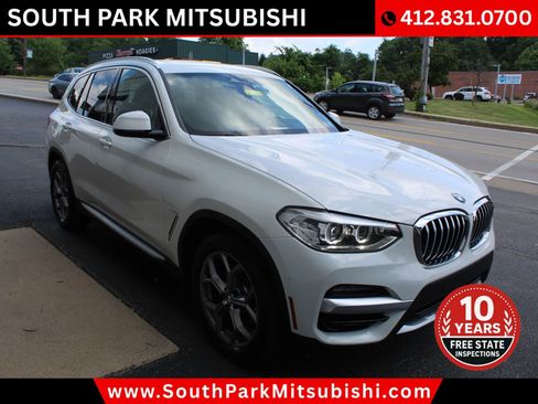Used 2020 BMW X3 xDrive30i w/ Convenience Package AWD/4WD image 5