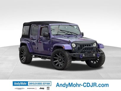 Used 2017 Jeep Wrangler Unlimited Sahara w/ Dual Top Group