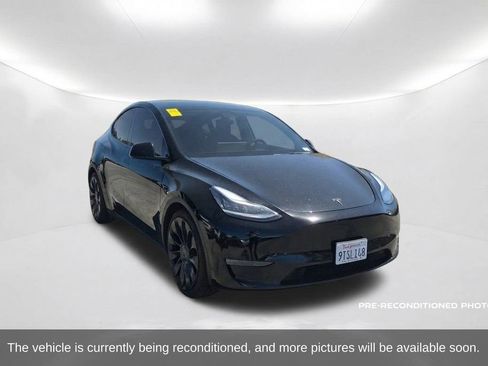 Used 2021 Tesla Model Y Performance AWD/4WD image 3