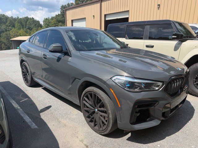 Used 2022 BMW X6 M50i w/ Executive Package AWD/4WD image 2