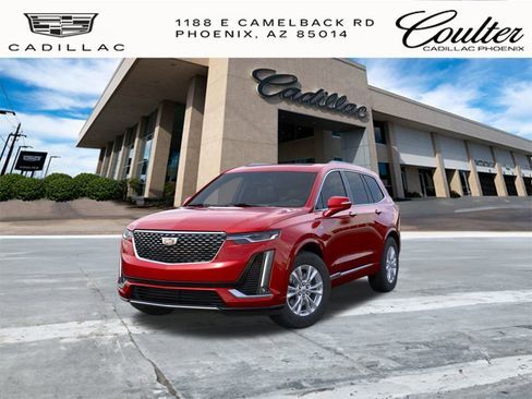 New 2025 Cadillac XT6 Luxury image 8