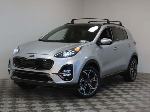 Used 2021 Kia Sportage SX image 1