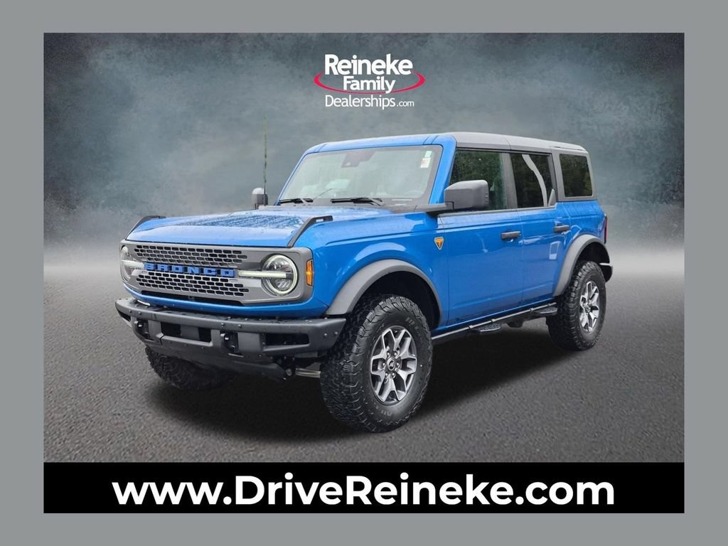 Used 2024 Ford Bronco Badlands AWD/4WD image 1