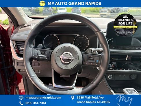 Used 2023 Nissan Rogue SL w/ SL Premium Package AWD/4WD image 14