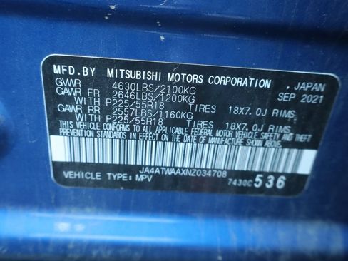 Used 2022 Mitsubishi Eclipse Cross SE AWD/4WD image 4
