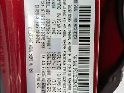 Used 2019 MAZDA CX-9 Grand Touring image 27