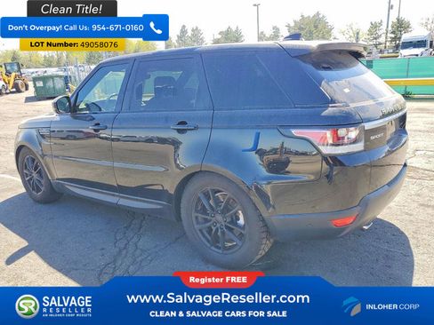 Used 2017 Land Rover Range Rover Sport SE AWD/4WD image 3