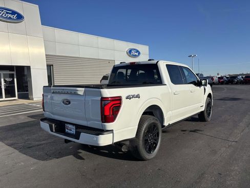 New 2025 Ford F150 Platinum w/ Equipment Group 702A High image 7