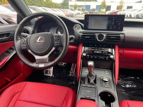 Used 2023 Lexus IS 350 F Sport w/ Navigation Package RWD image 17