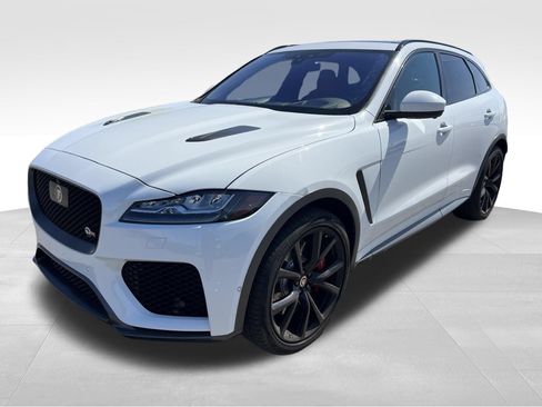 Used 2020 Jaguar F-PACE SVR AWD/4WD image 10