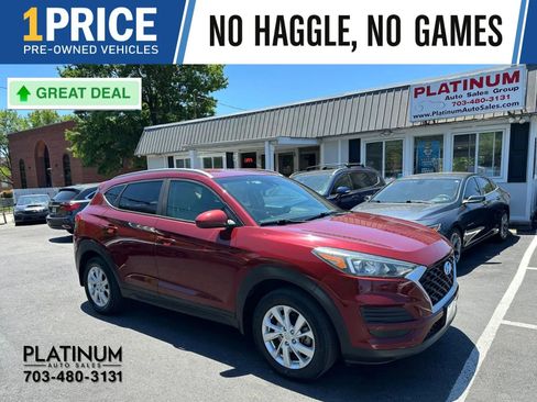 Used 2019 Hyundai Tucson Value AWD/4WD image 1
