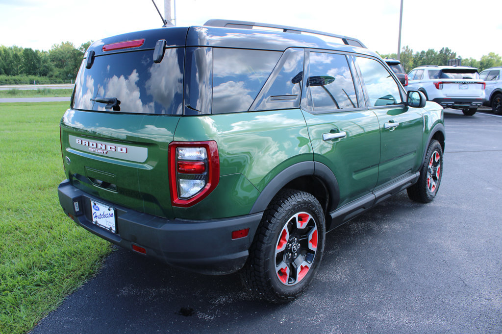 Used 2024 Ford Bronco Sport Free Wheeling AWD/4WD image 15