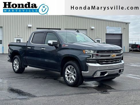 Used 2020 Chevrolet Silverado 1500 LTZ w/ LTZ Premium Package AWD/4WD image 1