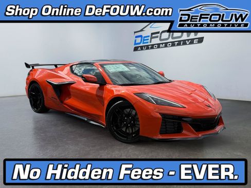 New 2026 Chevrolet Corvette Z06 w/ Battery Protection Package RWD image 1