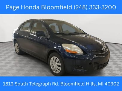 Used 2007 Toyota Yaris Sedan w/ Convenience Pkg