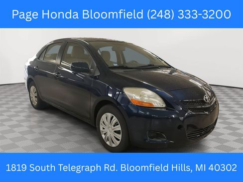 Used 2007 Toyota Yaris Sedan w/ Convenience Pkg FWD image 1