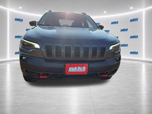 Used 2022 Jeep Cherokee Trailhawk w/ Comfort/Convenience Group AWD/4WD image 8