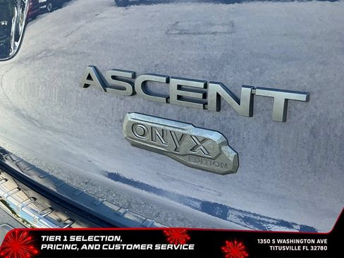 Used 2024 Subaru Ascent Onyx Edition w/ Popular Package Onyx AWD/4WD image 23