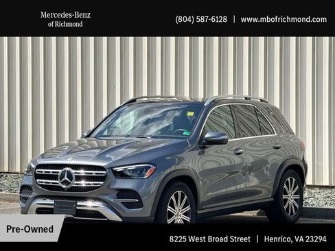 Certified 2026 Mercedes-Benz GLE 350 4MATIC image 1