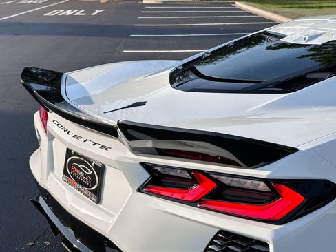Used 2023 Chevrolet Corvette Stingray Premium Cpe w/ Z51 Performance Package RWD image 32