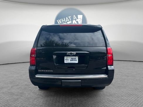 Used 2016 Chevrolet Suburban LTZ AWD/4WD image 5