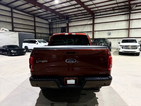 Used 2015 Ford F150 Lariat w/ Equipment Group 501A Mid image 6