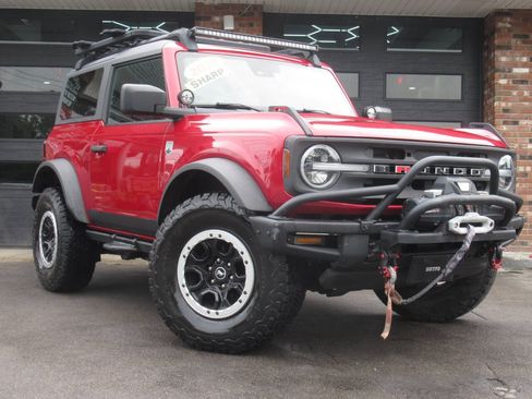 Used 2021 Ford Bronco Big Bend w/ Sasquatch Package AWD/4WD image 2