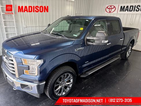 Used 2017 Ford F150 XLT w/ Equipment Group 302A Luxury AWD/4WD image 1