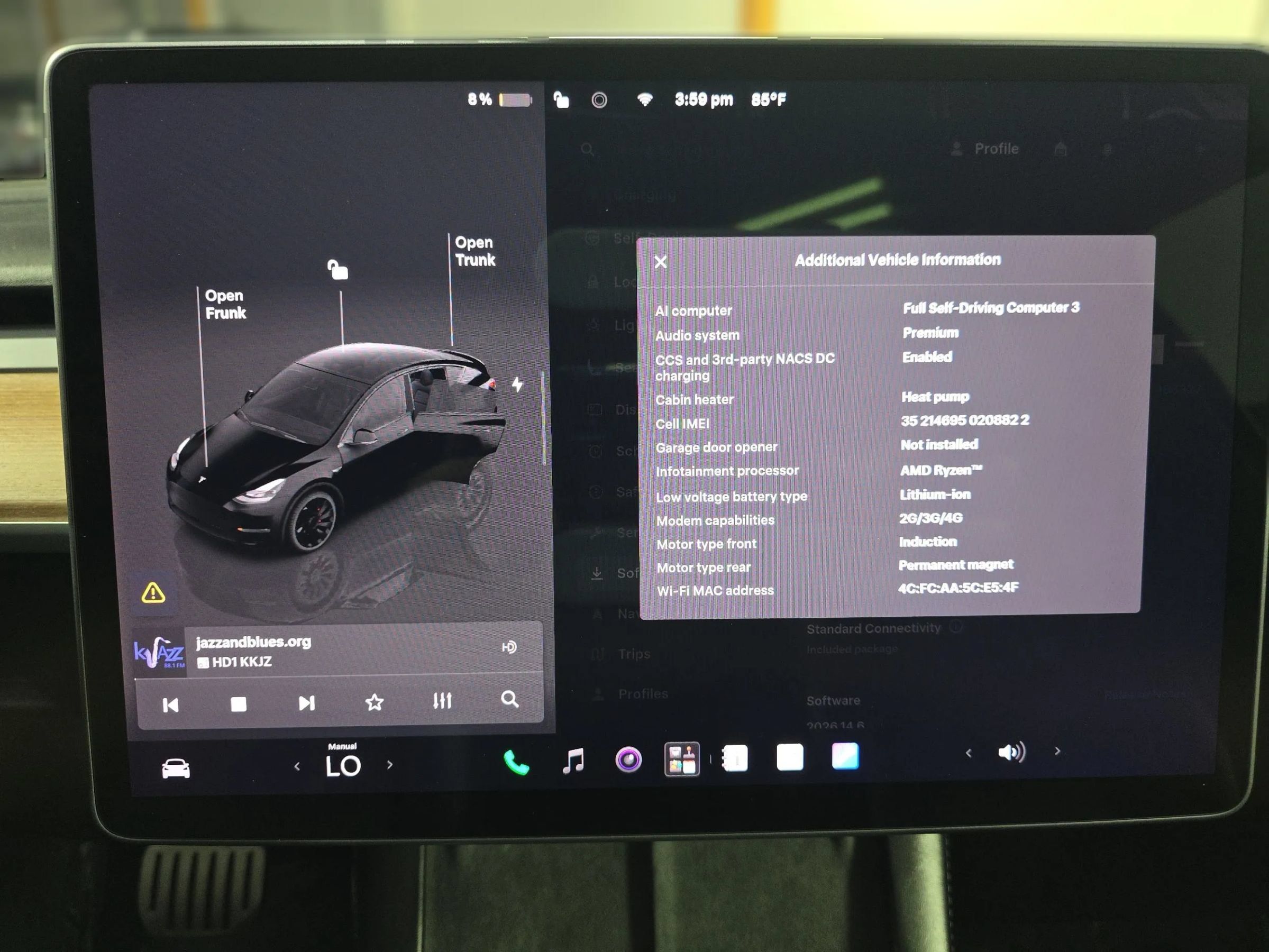 Used 2022 Tesla Model Y Performance AWD/4WD image 24