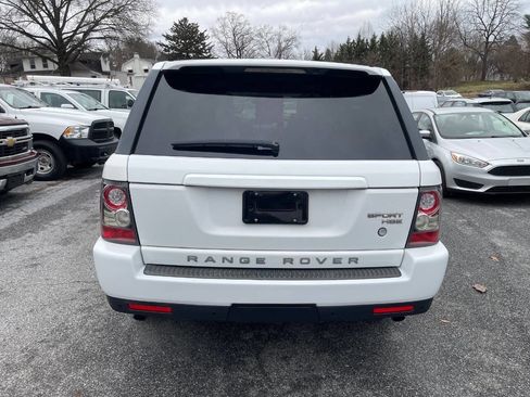 Used 2011 Land Rover Range Rover Sport HSE image 5