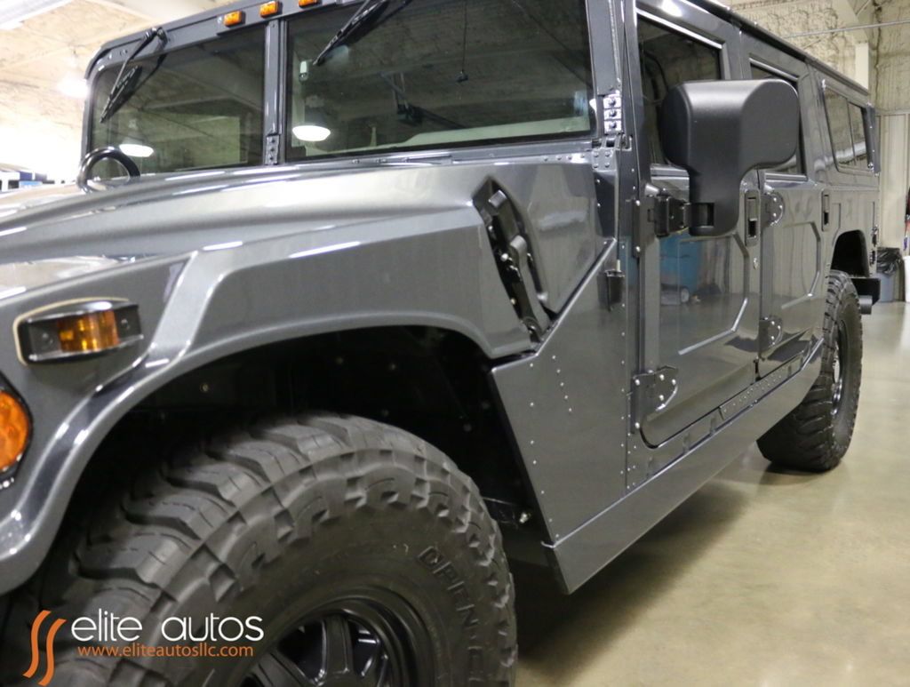 Used 2003 HUMMER H1 4-Door Wagon AWD/4WD image 56