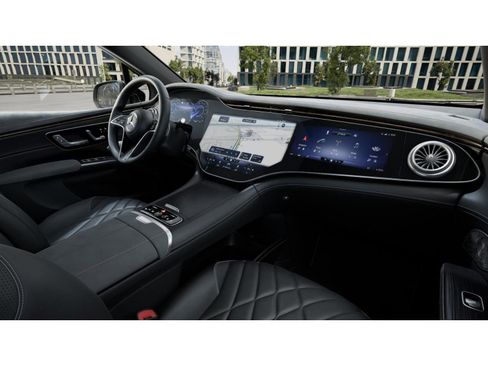 New 2026 Mercedes-Benz EQS 400 4MATIC SUV image 11