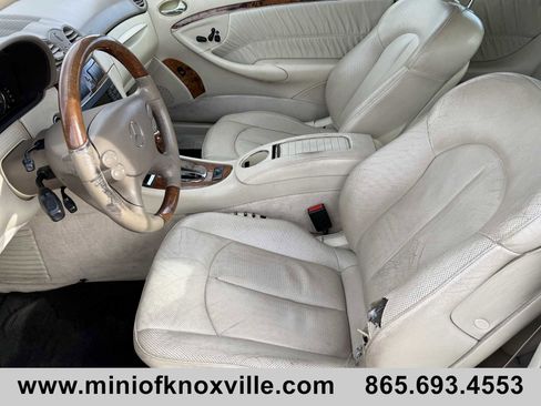 Used 2008 Mercedes-Benz CLK 550 Cabriolet image 10