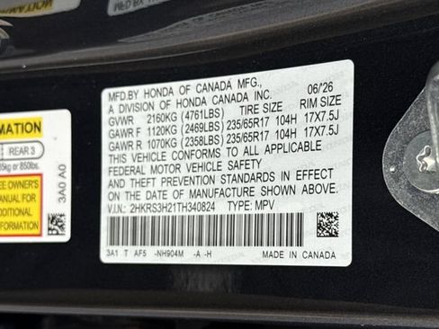 New 2026 Honda CR-V LX image 36