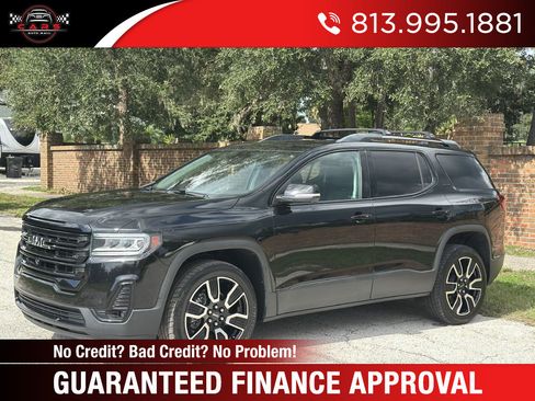 Used 2021 GMC Acadia SLT w/ Elevation Edition FWD image 1